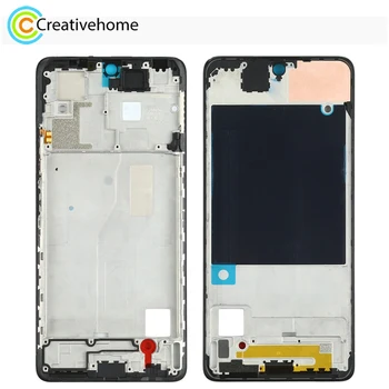 Elülső Ház LCD Keret Keret Rendszám a Xiaomi Redmi Megjegyzés 10 / M2101K7AI M2101K7AG