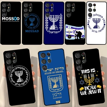 A Moszad izraeli Hadsereg Különleges Esetben A Samsung Galaxy S21 S22 S23 Ultra Plus S20 FE Megjegyzés: 20 Megjegyzés: 10 S8 S9 S10 Plusz Borító