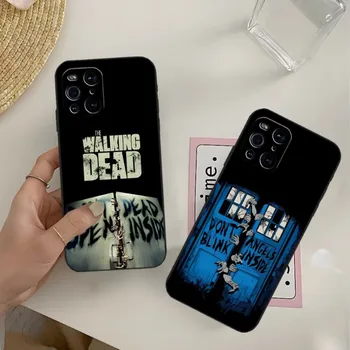 A Walking Dead Telefon Esetében Az OPPO Reno 6 Pro 7 Találni X3 Neo A54 A55 X5 A16 A57 A92 A93 A74 A94 K9S, K9 hátlap