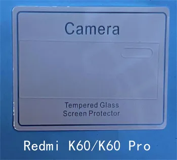9H Edzett Üveg Kamera Lencséjét Védő Xiaomi Redmi K60 Pro K60E Képernyő Védő Lencse Védő Fedelet Film 1 2 3 4 5 Pack
