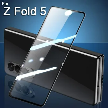 Samsung Galaxy Z Fold 5 Fold5 5G képernyővédő fólia HD Keménység Anti-semmiből Edzett Üveg Samsung ZFold5 Védőfólia