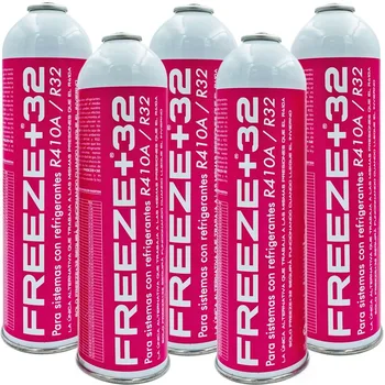 Csomag 5 üveg gáz hűtőközeg környezetbarát FREEZE + 32 R410A-R32