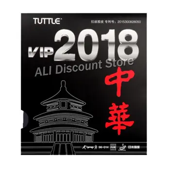 TUTTLE VIP 2018-as Super Light ÍZLÉSTELEN 40+ asztalitenisz Gumi Ping-Pong Szivacs Tenisz De Mesa