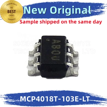 5DB/sok MCP4018T-103E-LT MCP4018T-103E Jelölés: az AB** Integrált Chip 100%Új, Eredeti BOM megfelelő