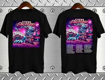 Steel Panther Fest N. amerikai Turné 2023 T-shirt Minden Méretben VN1279