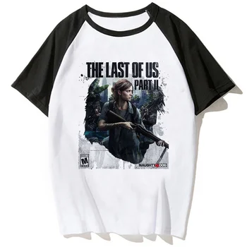 a Last of Us póló női nyári Y2K képregény póló lány harajuku manga vicces ruhák