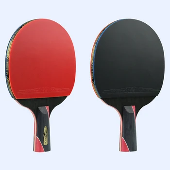Ütő Esetben A Ping-Pong Lapát Fény Lapát, Ping-Pong Profi Ütő Egyedülálló Stabilitás Táblázat Szénszálas+Gumi