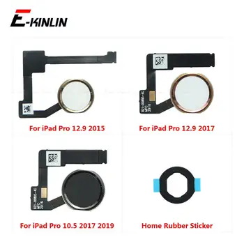 Ujjlenyomat-Érzékelő a Home Gombot, Az iPad mini Pro 12.9 10.5 9.7 Touch ID Elismerést Vissza Gombot a Menü Csatlakozó Flex Kábel