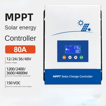 Icharger MPPT 8048 fotovoltaikus panel töltés vezérlő MPPT/80A intelligens vezérlés töltő rendszer napelemes vezérlő