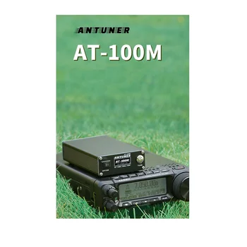 Univerzális 1.8 MHz-30MHz ATU-100 ATU-100M 100W QRP Antenna Auto Tuner+SWR Mérő 2 az 1-ben a HF Rádiót USDX G1M FT-817 818