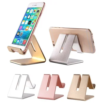 Alumínium Mobiltelefon tartó Lusta Állvány Asztal Asztal tartó tartó Telefon készenléti az iPad 2 3 4 Tablet PC Minden Mobil Telefonok