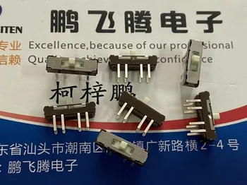 2DB/sok Importált Japán SSSS223600 függőleges váltókapcsoló 8 láb 3 gear egyenes csatlakozó csúszó nyomja kapcsoló