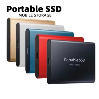 Eredeti Hordozható SSD Külső Merevlemez Nagy sebességű Típus-C/USB 3.1 szilárdtestalapú Meghajtó 500GB Merevlemez-Asztali/mac/Laptop