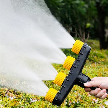 Multi-Fej Sprinkler Fej Mezőgazdaság Porlasztó Fúvóka Állítható Zöldség Öntözés Porlasztó Fúvóka Sprinkler Kertészeti Eszköz
