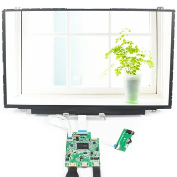 14inch IPS LCD Képernyő 14 hüvelyk NV140FHM 1920X1080 Kijelző a Laptop csere H DMI C-TÍPUSÚ LCD Vezérlő Tábla