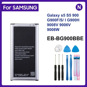 A SAMSUNG EB-BG900BBE EB-BG900BBU Akkumulátor 2800mAh Samsung Galaxy s5 S5 900 G900F/S/ I G900H 9008V 9006V 9008W NINCS NFC