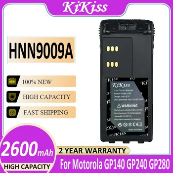  2600mAh KiKiss Akkumulátor HNN9009A A Motorola GP140 GP240 GP280 GP640 HT750 HT1250 MTX8250 MTX950 Volta