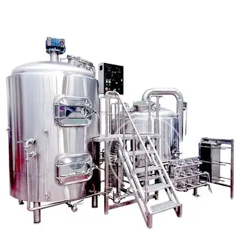 500L 5HL 5BBL kézműves sör sör berendezés gyártó kulcsrakész kereskedelmi sörgyár rendszer haza sört gép palack töltő