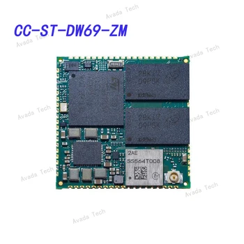 Avada Tech CC-ST-DW69-ZM SOM ConnectCore MP15 STM32MP157C Kettős A7 M4 GPU 512MB SLC NAND 512MB DDR3 1xGbE