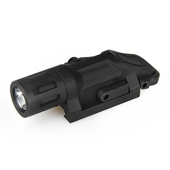 PPT ABS Anyag Optikai Fehér Többfunkciós Fegyver Szerelt Lámpa A Ki Éjjel Használja PP15-0072