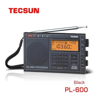 Tecsun PL-600 Rádió Hordozható Magas Érzékenység Teljes sávú Digitális Hangolás Sztereó Rádió Tecsun PL600 Rádió