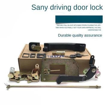Alkalmas Sany sy 205 215 10 305 10 vezető ajtó zár közgyűlés Porsche kotrógép tartozékok