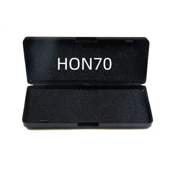 Lishi Eszköz 2 az 1-ben HON70 A Honda Motoros Zár Fogak Száma Olvasó