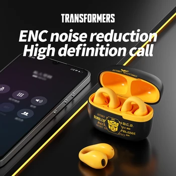 Transformers TF-T05 Igaz, Vezeték nélküli Bluetooth-5.3 Fülhallgató HD Hívás HiFi Hang Hosszú Állóképességi Fejhallgató Divat Zenét Fülhallgató