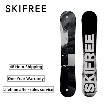 SKIFREE Snowboards - Fekete Part -snowboard Deszka 150/153/156/160/163 cm