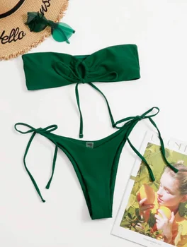Fürdőruha 2023-Európai, illetve Amerikai Melltartó Top Szexi Bikini Osztott Fürdőruha, Strand Női Fürdőruha fürdőruhát a Nők