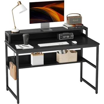 Számítógép asztal,haza szerencsejáték-irodában, íróasztal, tárolás, valamint a könyvespolc,a tanulás andwriting asztal, helytakarékos kialakítás,számítógép asztal