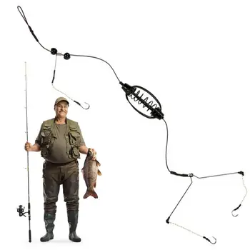 Ponty Halászati Adagolók Tengeri Halászati Kellékek Halászati Feeder Ketrec Multifunkcionális Ponty Csali Tavaszi Halászat Feeder Horgász Csali Csapda