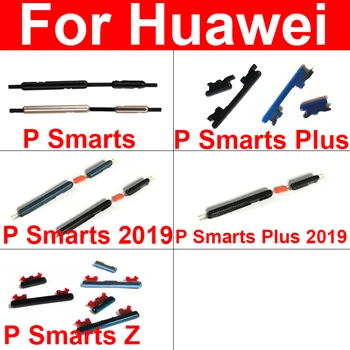 Áram Mennyisége Oldalsó Gombokat A Huawei P Ész Plus P Ész Plusz Z 2019 Oldalon Bekapcsolási Hangerő Le Gombot Kulcsok Repalcement Alkatrészek