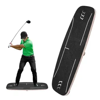 Golf Swing Lemez Képzési Támogatás súlypont Áthelyezést Lemez Javítja az Egyensúly Stabilizálása Növeli A Swing Sebesség Lemez Alap