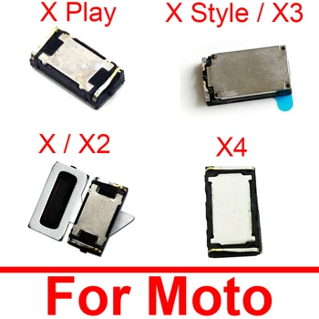 Fülhallgató Hangszóró Motorola Moto X X Játszani Stílus X4 XT1900 X3 X2 X fülhallgató Hangszóró Hang Fülhallgató Vevő a Javítás Alkatrész