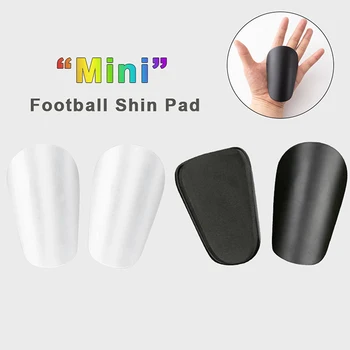1Pair Mini Labdarúgás Shin Pad kopásálló Sokk Elnyelő Lábát Protector Könnyű, Hordozható Foci Képzés Szár Igazgatóság