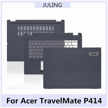 Új, Eredeti Laptop LCD hátlap Felső CoverPalmrest Felső Fedelet/Alsó borítás Az ACER Acer TravelMate P414