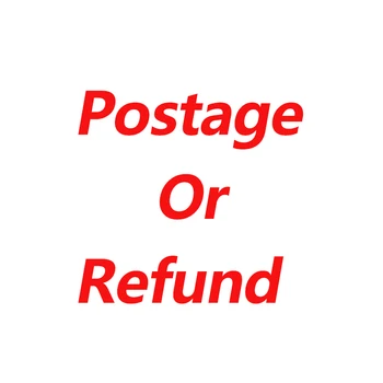 Visszatérítés vagy postaköltség