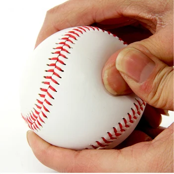 Kézzel készített Baseball Gyakorlat Baseball-Labdák Softball Labdát PVC Anyag Puha Baseball Gumi Puha Fa Core Nehéz Baseball