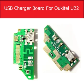 100% Új usb töltés port plug testület Oukitel U22 töltés USB-jack dock testület modul Flex Kábel csere alkatrészek