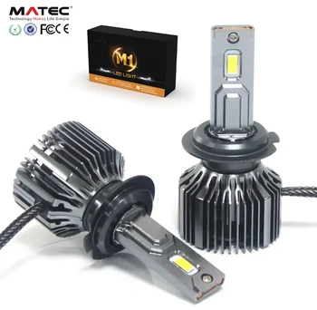 Matec M1 Automatikus Világítás Rendszer 150w 15000lm H7 Izzók Fényszóró Lámpa H1 H4 H11 9005 Autó Led Fényszóró Izzó Canbus