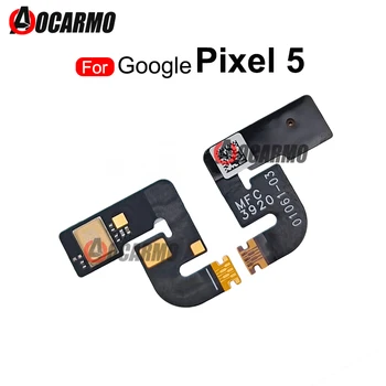 Top Zajcsökkentő Mikrofon, Telefon Mikrofon Flex Kábel Csere Alkatrészek Google Pixel 5