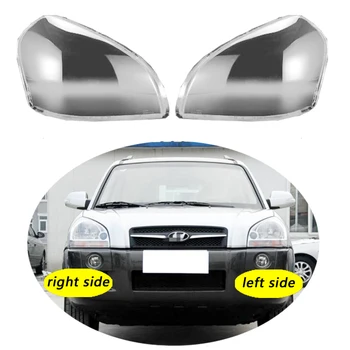 Használja A Hyundai Tuscson 2006-2012 Átlátszó Fényszóró Fedelét lámpabúra Első Fényszóró Shell Lámpaernyő Lencse shell