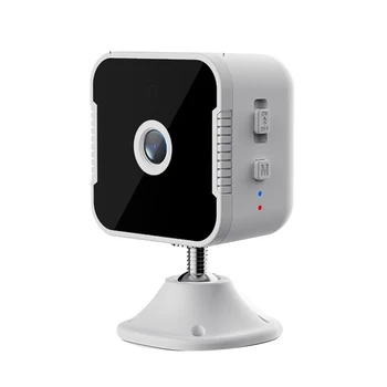 Baby Monitor Auto Tracking Mini Wifi Kamera 1080P Smart Home Felügyeleti Vezeték nélküli IP Kamera kétirányú Audio Infravörös Könnyű Telepítés