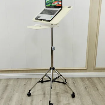 Hordozható állandó laptop asztal, emelő asztal, összecsukható kültéri élő streaming táblázat, állandó olvasó asztal