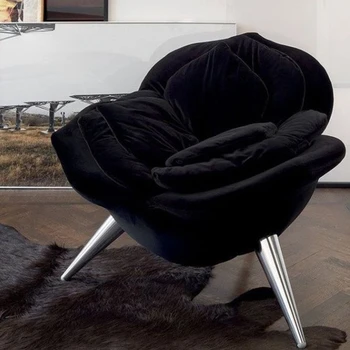 Rózsa virág szék kreatív villa nappali szabadidő-EDRE ROSE SZÉK kanapé fotel