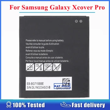 10DB Sok Samsung Galaxy Xcover Pro SM-G715U SM-G915B SM-G7150 4050mAh EB-BG715BBE Li-ion Akkumulátor Csere Alkatrészek