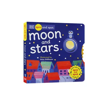 MiluMilu angol Eredeti-be, Majd Tanulni: A Hold, a Csillagok XINGX 0-3 Gyermekek Felvilágosodás Korai Oktatás