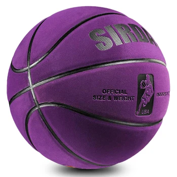A 7-es Kosárlabda Magas Rugalmasság Velúr Superfiber Standard Labdát a Felnőtt Verseny Képzés No. 7 Kosárlabda