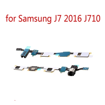 Kezdőlap Gombra Fülhallgató Jack Samsung J7 J710 Galaxy J7 2016 J710F J710H J710FN Eredeti Telefon Új Menü Flex Kábel Javítás Rész